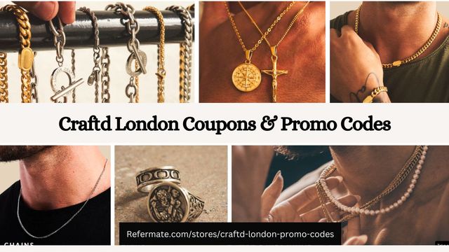 Craftd London  Promo Codes Picture Box