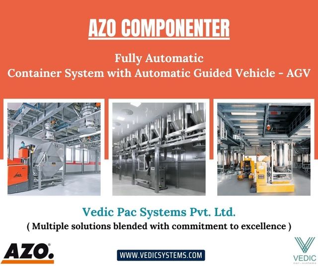 AZO COMPONENTER | Azo System | Vedic Pac Systems Food Processing Machines