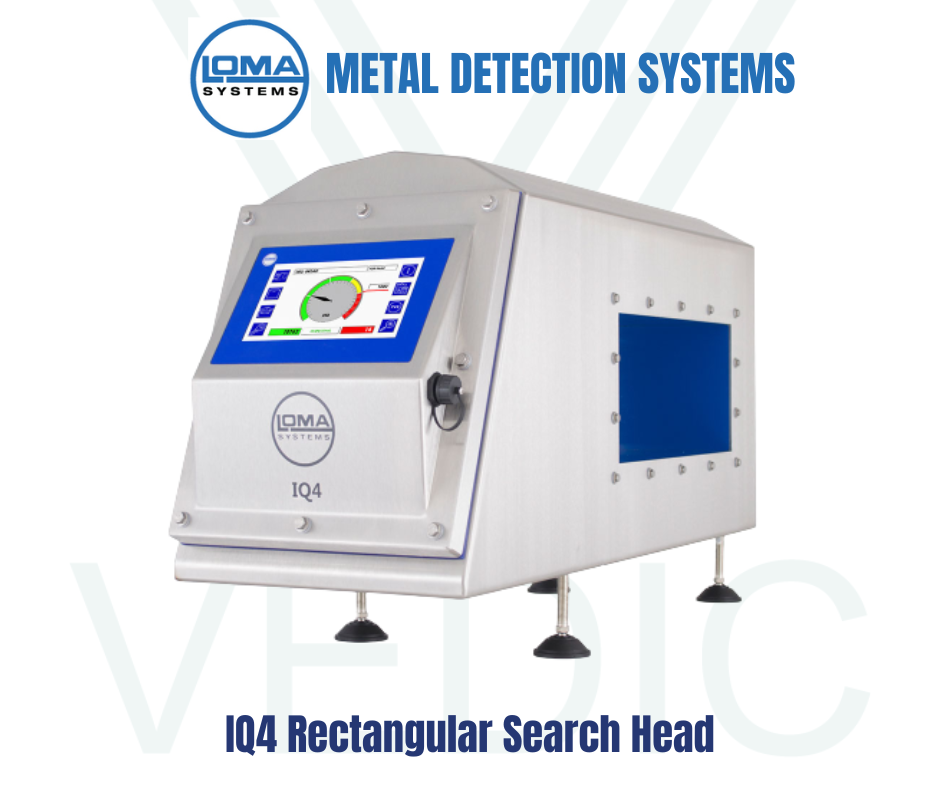 LOMA IQ4 Rectangular search Head Food Processing Machines