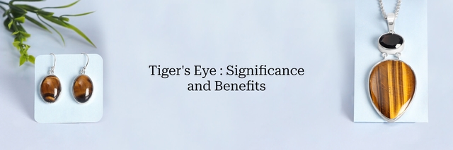 Tiger's Eye Gemstone: Significance and Benefits Picture Box
