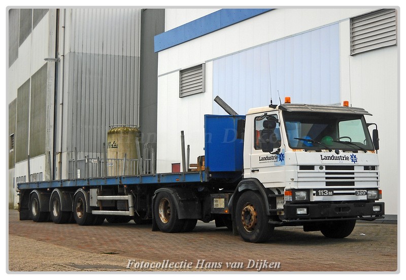 Landustrie Scania 113M-BorderMaker - 