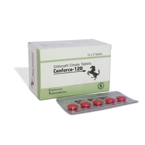 Buy Cenforce 120mg Tablet |Popular ED Pill - Benef Carrypharma