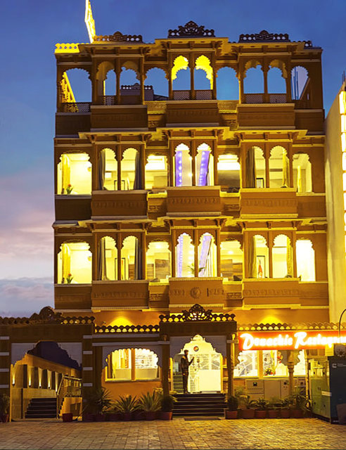 best-hotels-in-Udaipur Best Deluxe Hotels in Udaipur - Hotel Kingfisher Udaipur