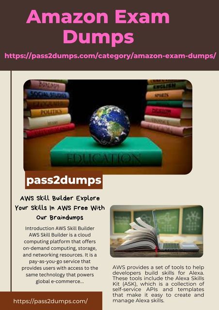 Amazon Exam Dumps Picture Box