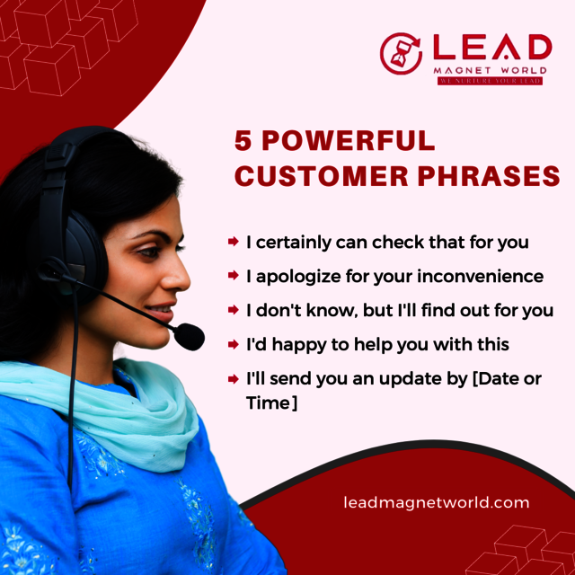 5 Powerful Customer Phrases Lead Magnet World