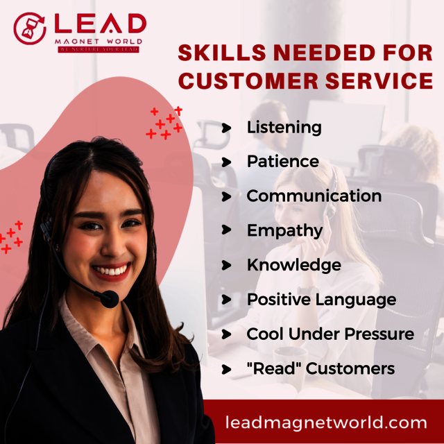 Customer Service Lead Magnet World