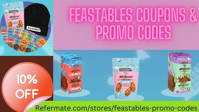 Feastables  Promo Codes Picture Box