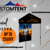 Customised tents for events - Trade show
