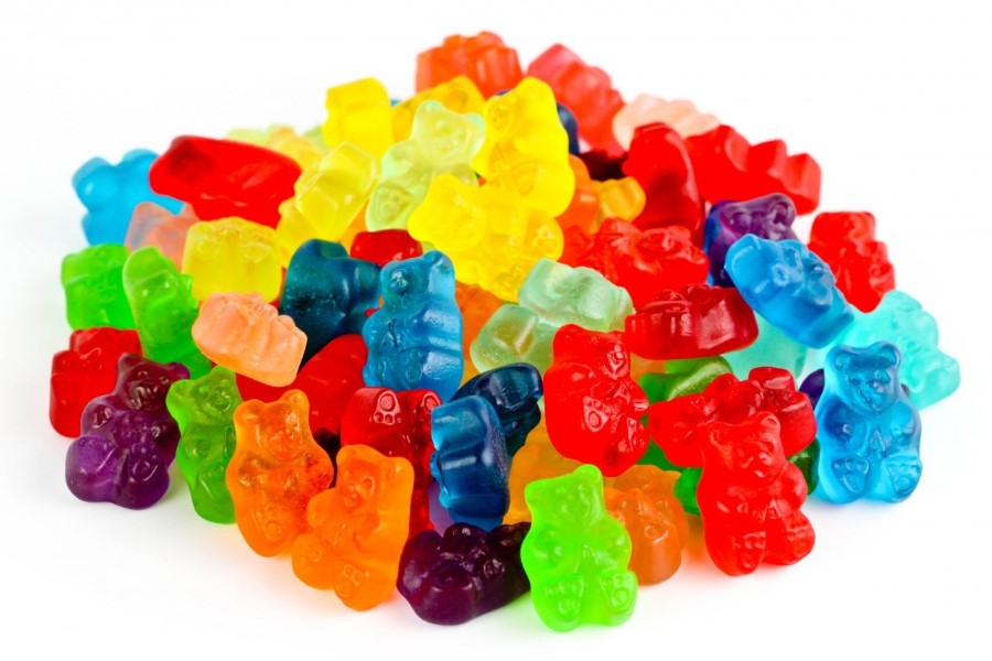 Keanu Reeves CBD Gummies Picture Box
