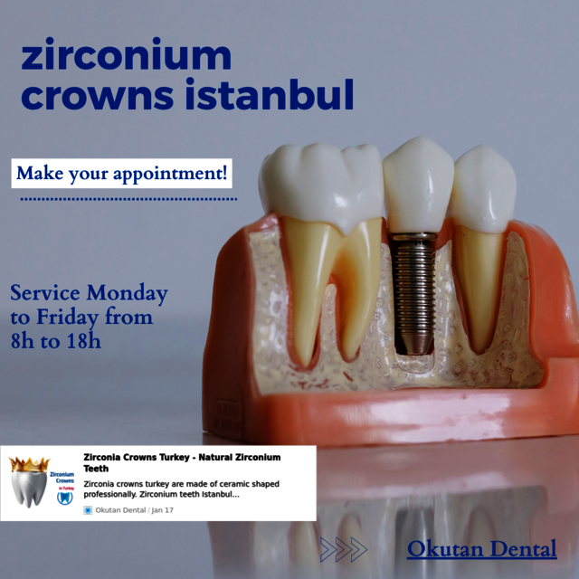 zirconium crowns istanbul - okundental Picture Box