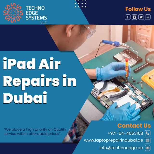 Leading Service Provider Of IPad Air Repair Dubai Picture Box