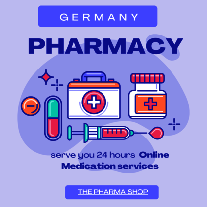 Online Pharmacy  Germany - Anonymous