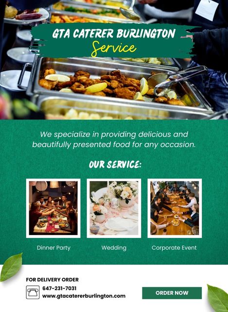 GTA CATERER BURLINGTON Picture Box