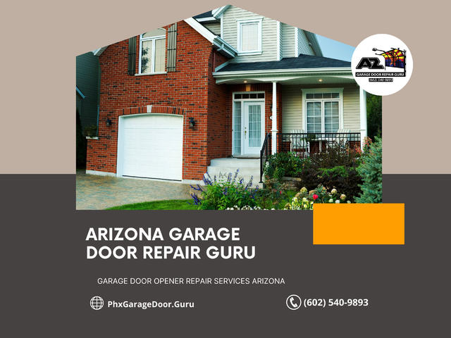 08 Arizona Garage Door Repair Guru LLC