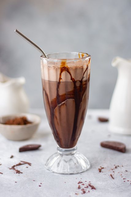 Best Chocolate Shake Online in India Picture Box