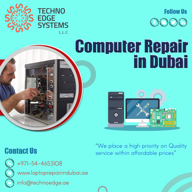 CRID Classified Image 22nd Feb Finest Service Provider Of Computer Repair Dubai