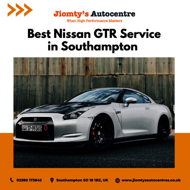 Best Nissan GTR Car Cleaning Service in Southampto Picture Box