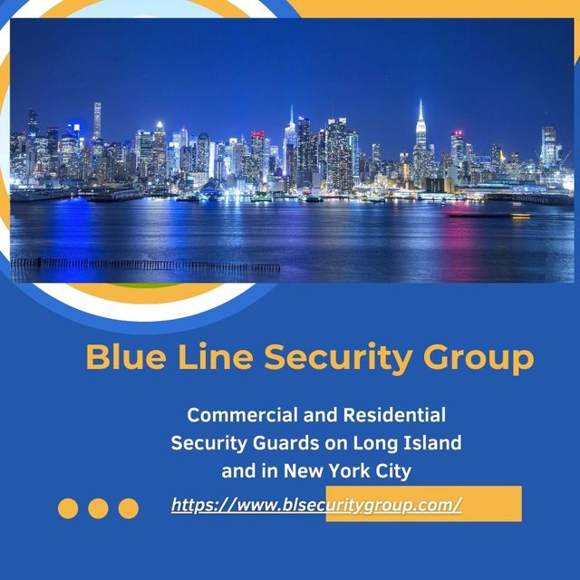 Blue Line Security Group Picture Box