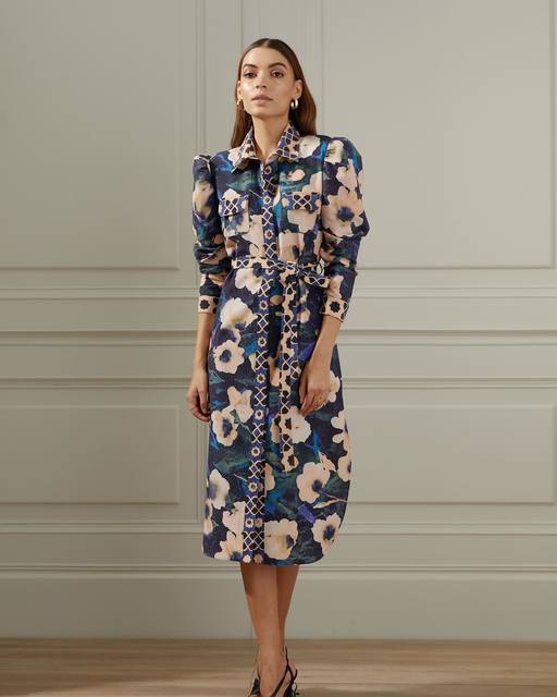 Stylish Dresses | Edwina Dress at Ranna Gill Picture Box