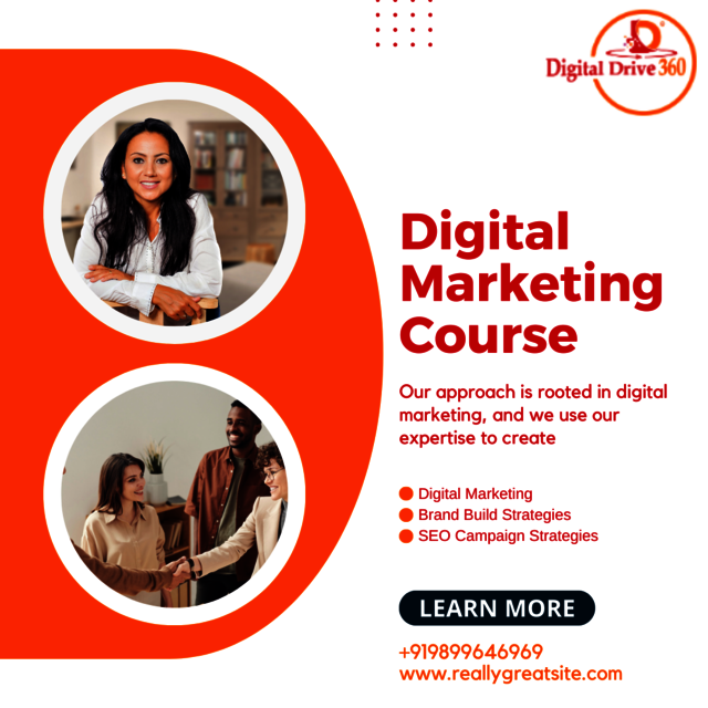 Digital Marketing Training Institute (1) Digital Marketing Course