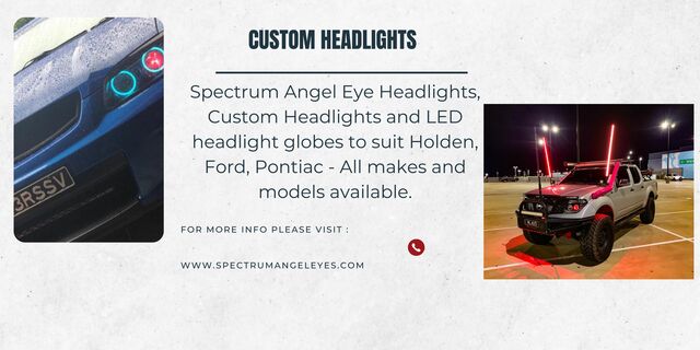 halo led headlights Picture Box