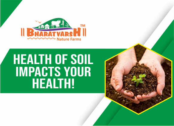 Health of Soil BharatVarsh Nature Farms