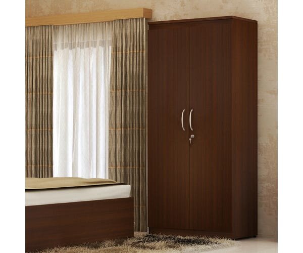 Engineerwood 2 Door Wardrobe by Evok Online Furnit Picture Box