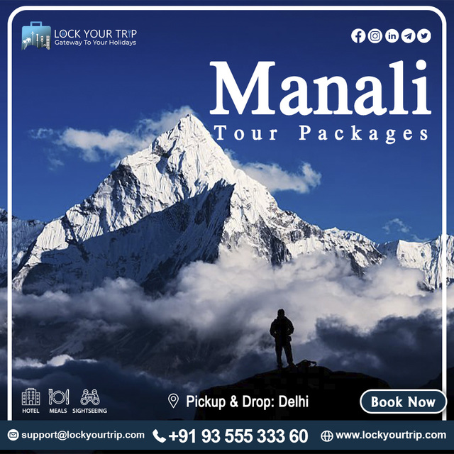 Enjoy An Exciting Trip With Affordable Manali Tour Plan Manali Local Sightseeing at Lowest Price - Lock your Trip
