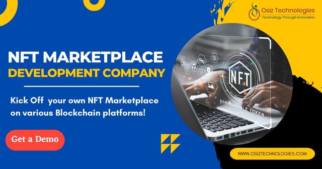 Kick off your own NFT Marketplace on various Block Kick off your own NFT Marketplace on various Blockchain Platforms