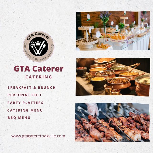 GTA CATERER OAKVILLE Picture Box