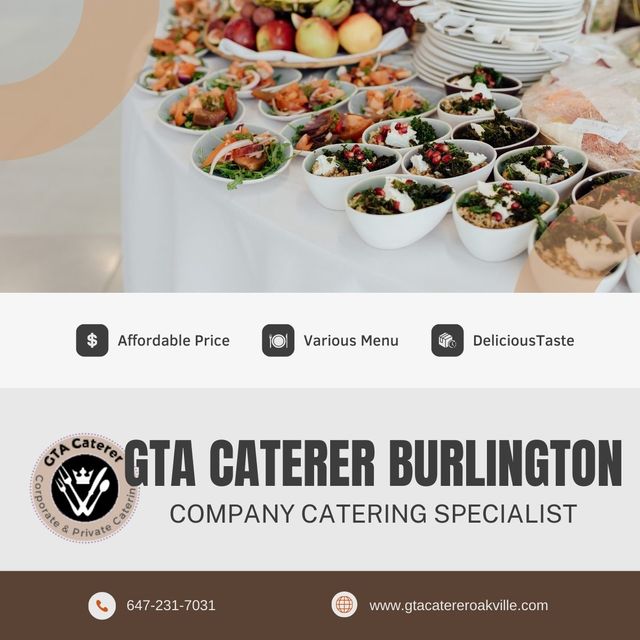 GTA CATERER BURLINGTON Picture Box