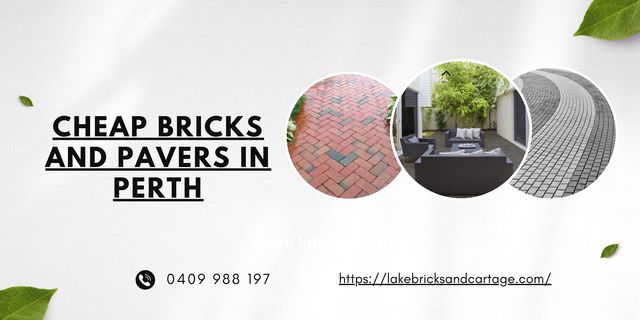 cheap bricks and pavers in Perth brick for home suppliers perth