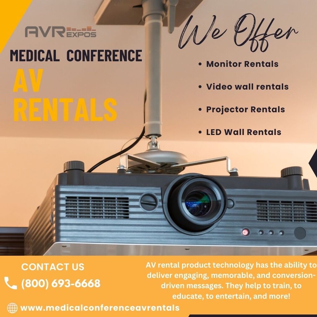 MEDICAL CONFERENCE AV RENTALS Picture Box