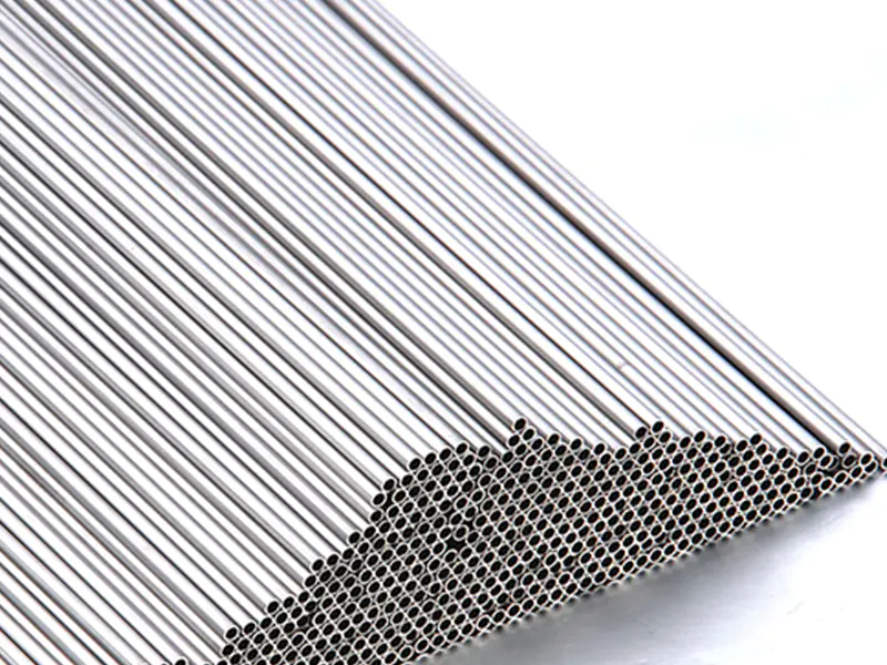 High Purity Titanium Capillary Picture Box