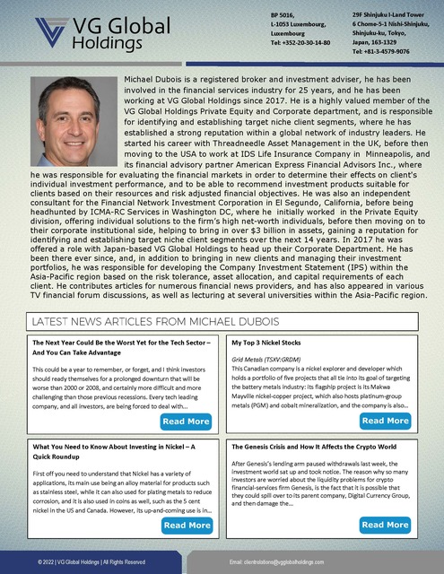 Michael Dubois MichaelDubois