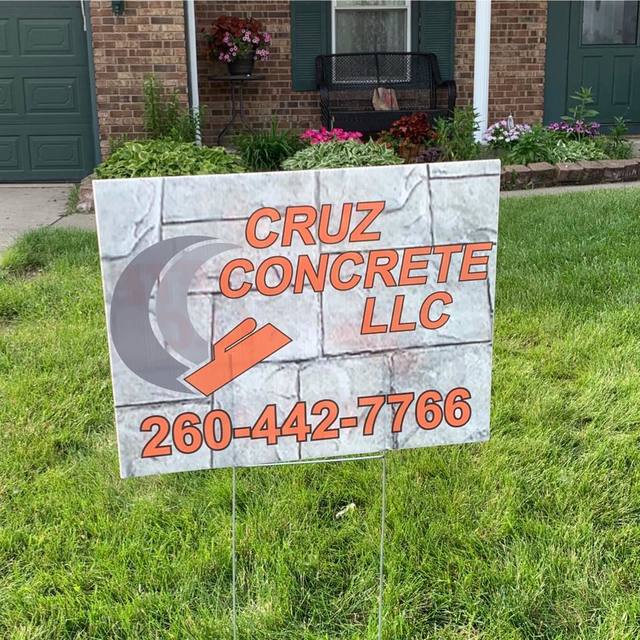 0logo Cruz Concrete LLC
