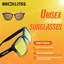 Unisex polarized sunglasses - Picture Box