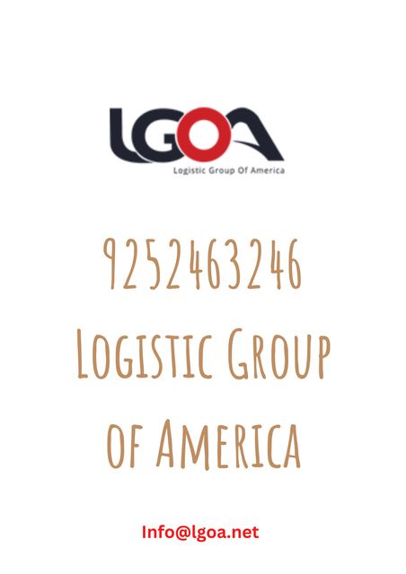 9252463246 Logistic Group of America Picture Box