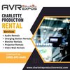 Charlotte Production Rental - AVR EXPOS