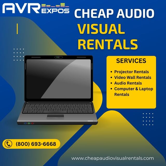 Cheap Audio Visual Rentals AVR EXPOS