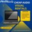 Cheap Audio Visual Rentals - AVR EXPOS