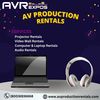 AV Production Rentals - AVR EXPOS