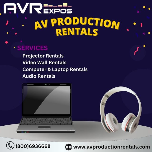 AV Production Rentals AVR EXPOS