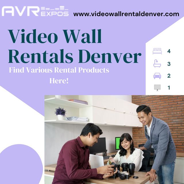 Video Wall Rentals Denver Picture Box