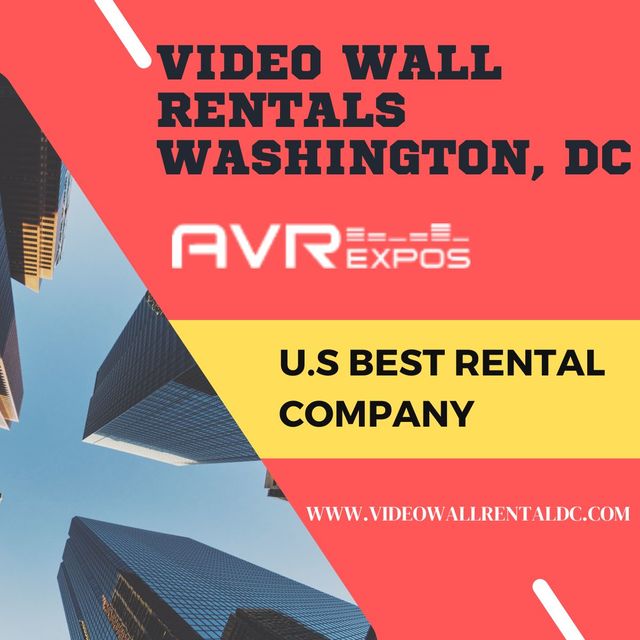 Video Wall Rentals Washington, DC Picture Box