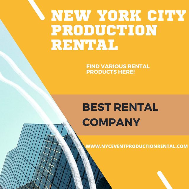 NEW YORK CITY PRODUCTION RENTAL Picture Box