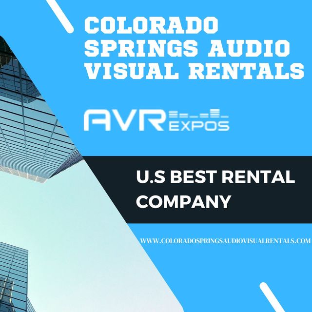 Colorado Springs Audio Visual Rentals Picture Box