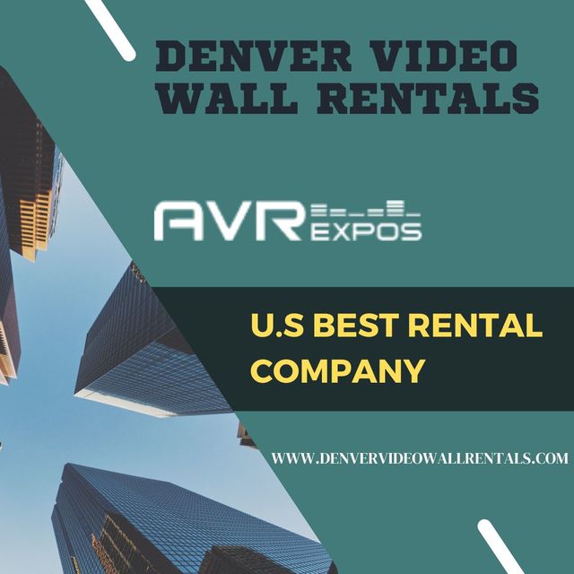 Denver Video Wall Rentals Picture Box