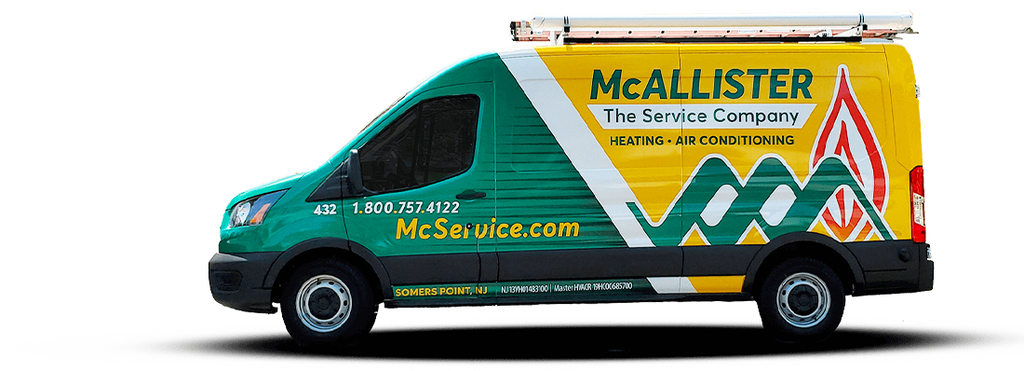 McAllister.. McAllister...The Service Company - Heating And Cooling Somers Point NJ