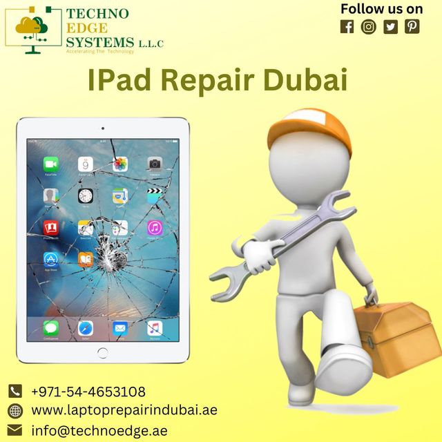 Image Submissions PIc 2 Techno Edge Systems L.L.C Provides Standard Services For IPad Repair Dubai